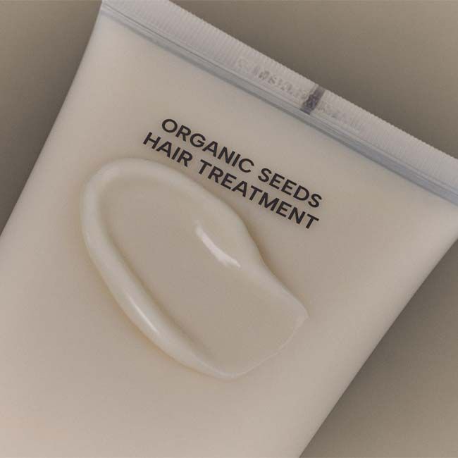 Organic seed hair treatment Whamisa