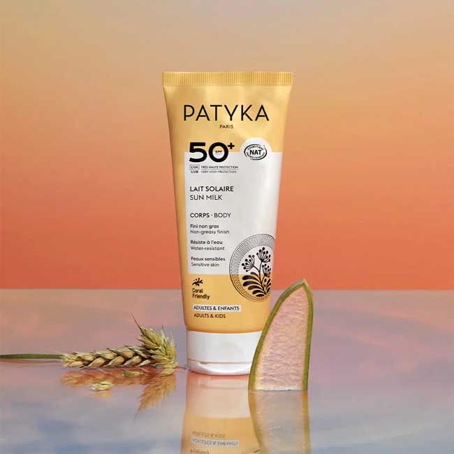 SPF50+ Body Sunscreen Lotion – Patyka | MonCornerB