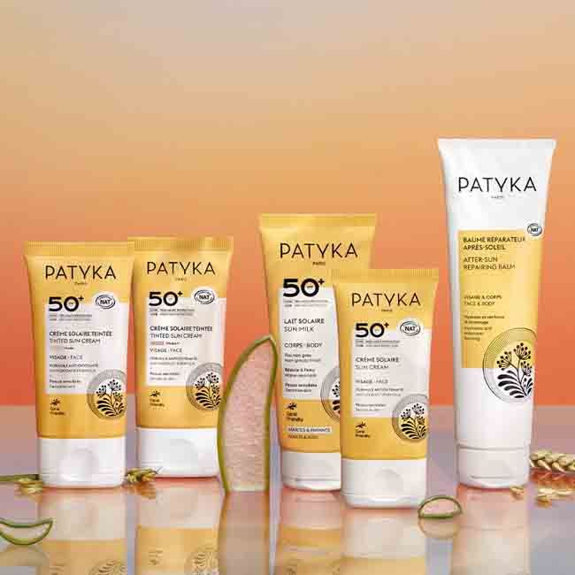 SPF50+ Body Sunscreen Lotion – Patyka | MonCornerB