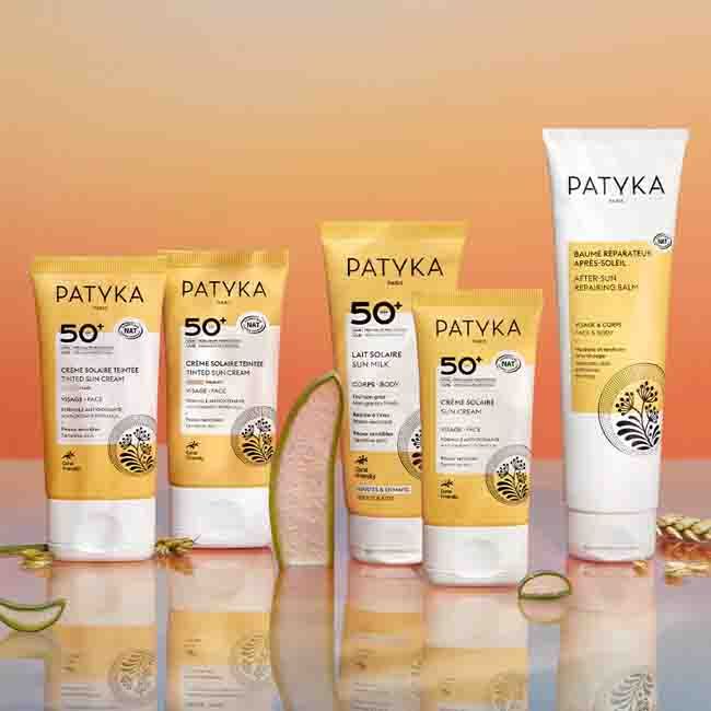 Lait solaire spf 30 corps Patyka