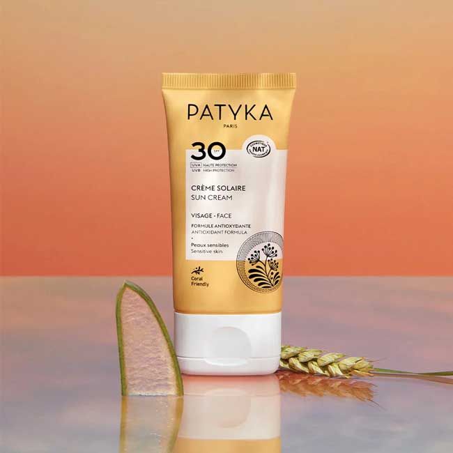 SPF30 Face Sunscreen Cream – Patyka | MonCornerB