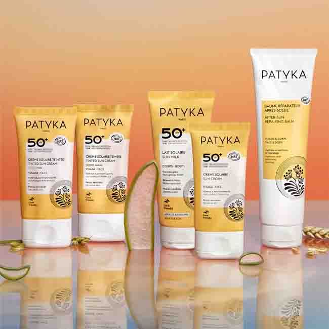 Baume réparateur après soleil Patyka