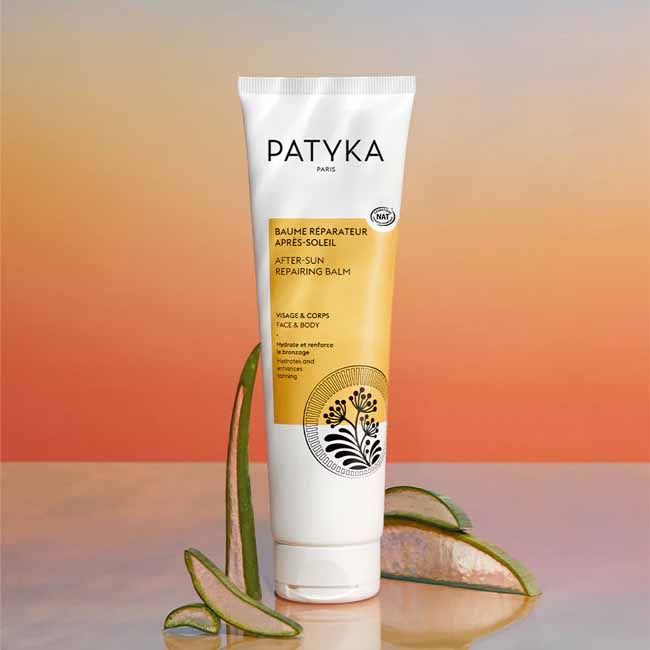 Baume réparateur après soleil Patyka