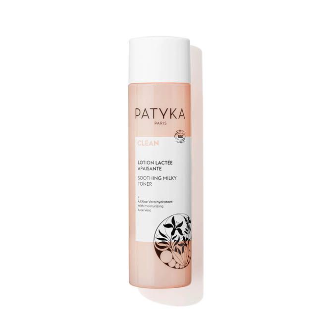 Lotion lactée apaisante Patyka