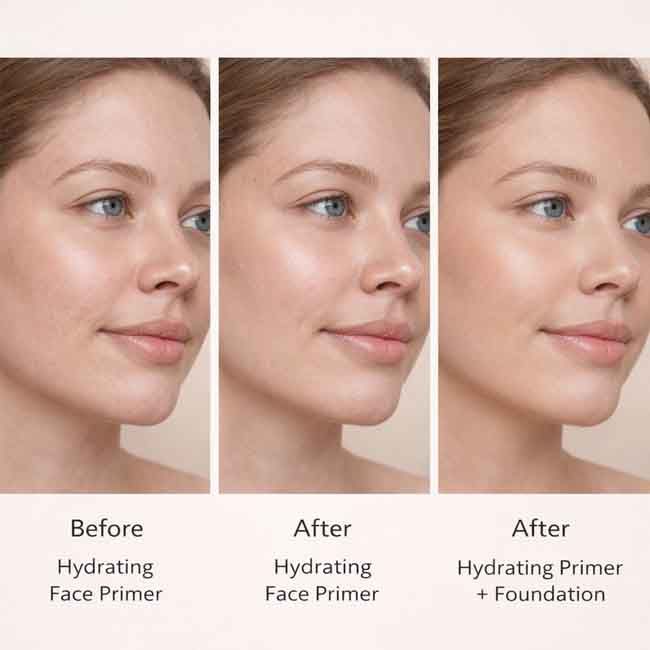 Hydrating face primer Lily Lolo