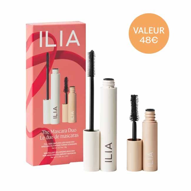 Coffret mascara is a moment Ilia Beauty