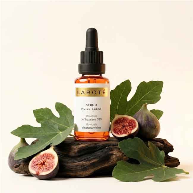 Sérum huile éclat parfumée La Boté