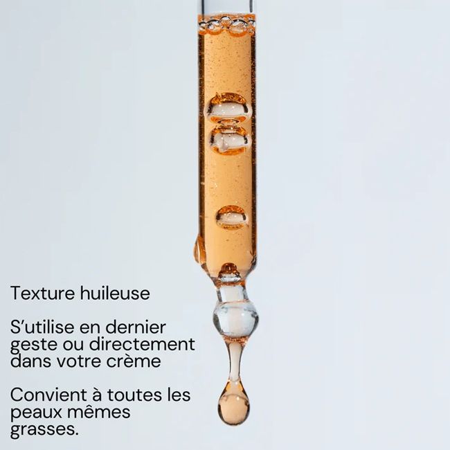 Sérum huile éclat parfumée La Boté