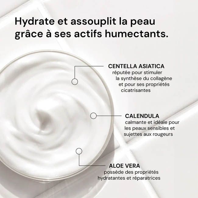 Crème gel emulsionné hydratant La Boté
