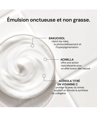 Crème émulsion rides - 50 ml