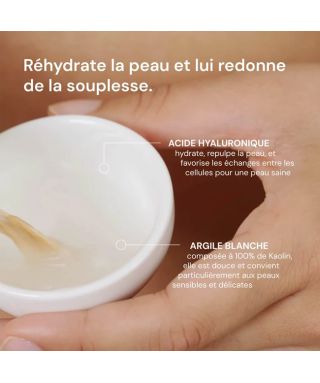 Masque suspension hydratante