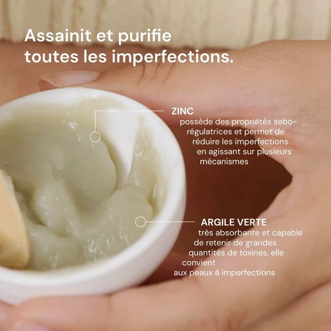 Masque suspension purifiante La Boté