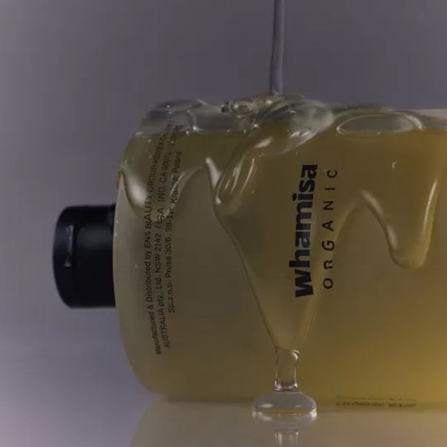 Shampoing cheveux gras aux graines bio fermentées Whamisa