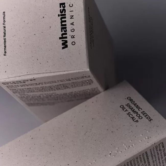 Shampoing cheveux gras aux graines bio fermentées Whamisa