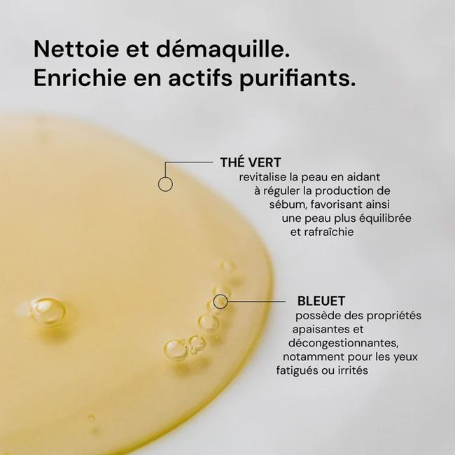 Cleansing Makeup Removal Oil – La Boté | MonCornerB