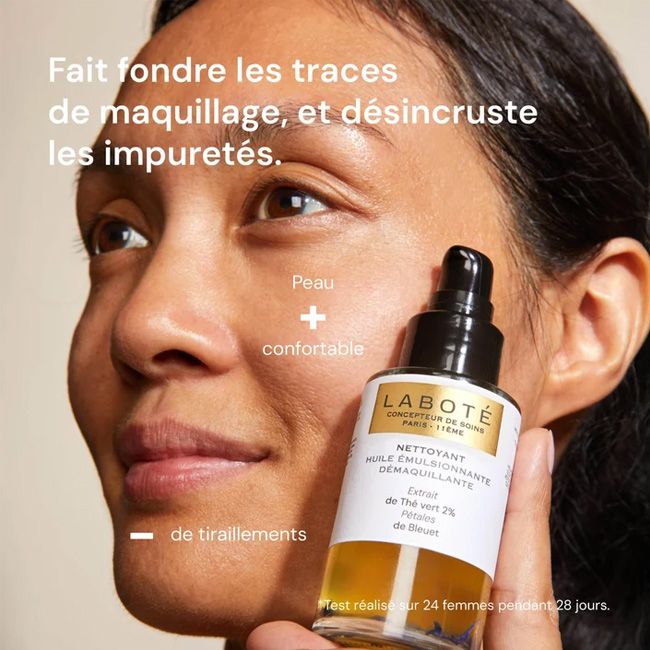 Nettoyant huile emulsionnante demaquillante La Boté