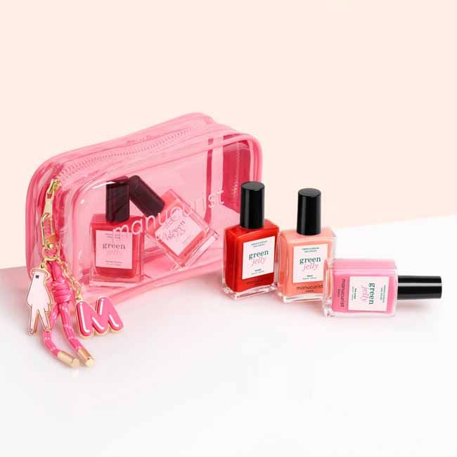 Mini trousse vernis translucides Manucurist