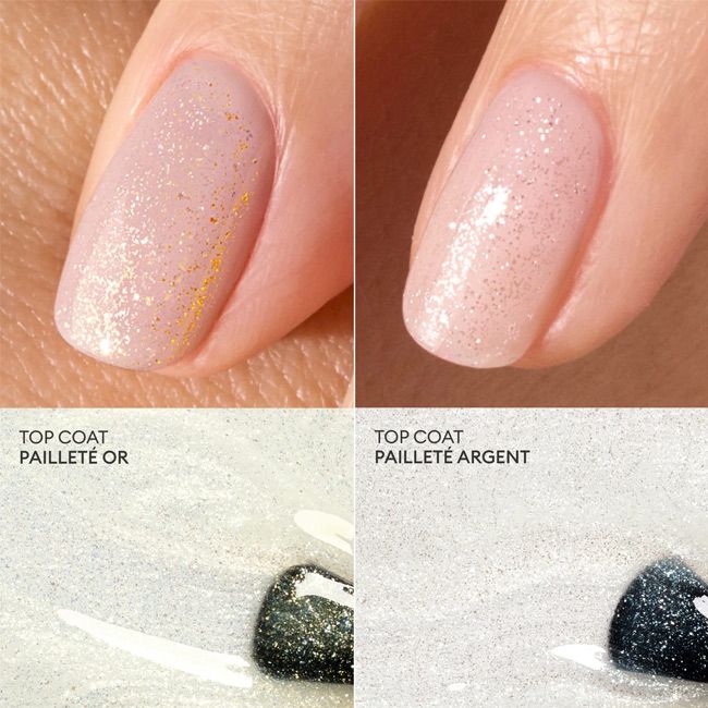 Top Coat Irisé Green Manucurist