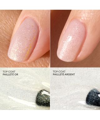 Top Coat Irisé Green™ - 15 ml