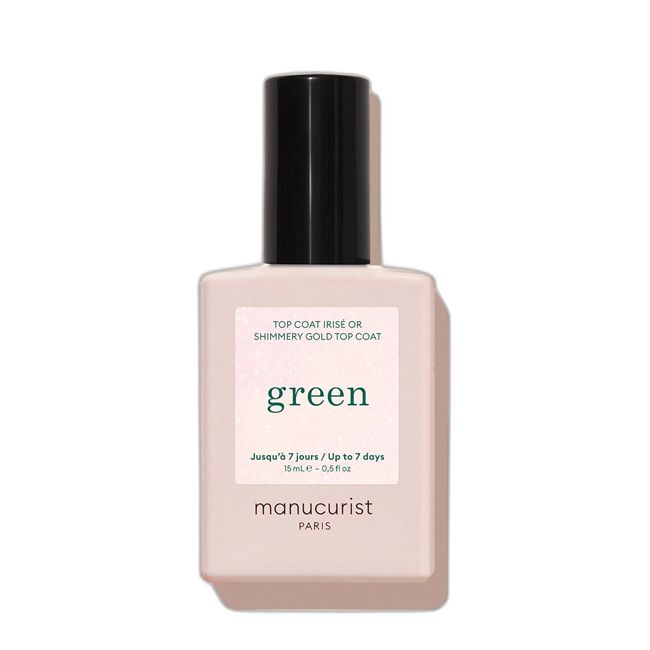 Top Coat Irisé Green Manucurist