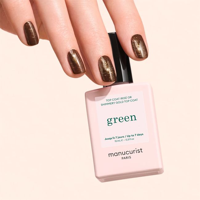 Top Coat Irisé Green Manucurist