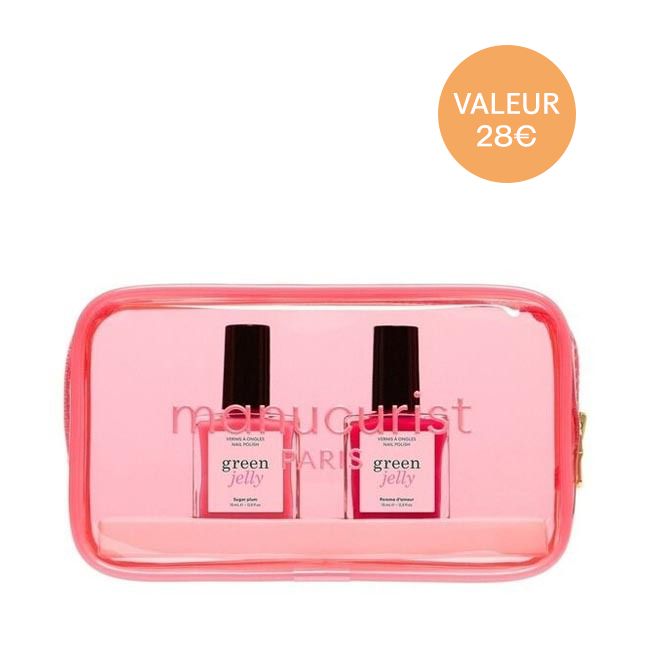 Mini trousse vernis translucides Manucurist