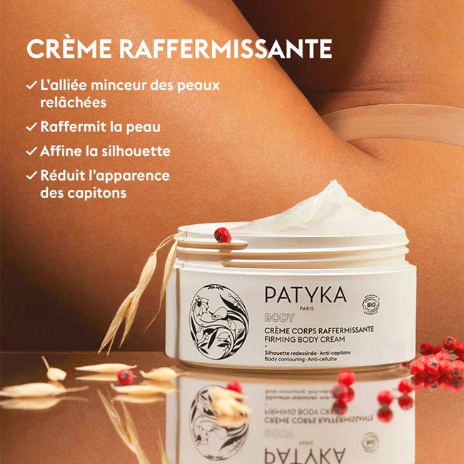 Crème corps raffermissante Patyka