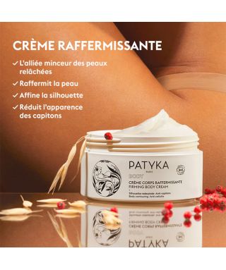 Crème corps raffermissante - 180 ml