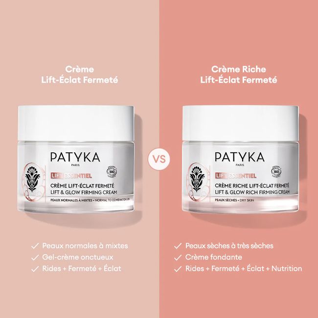 Crème Lift-Éclat Fermeté Patyka