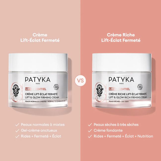 Crème Riche Lift-Éclat Fermeté Patyka