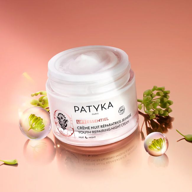 Crème Nuit Réparatrice Jeunesse Patyka