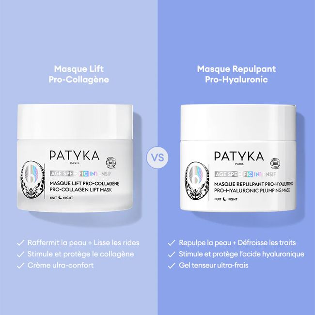 Masque Repulpant Pro-Hyaluronic Patyka