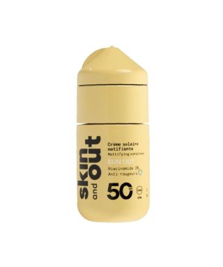 Crème solaire matifiante SPF 50 Sun Out - 30 ml