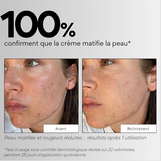 Crème solaire naturelle matifiante spf50+ Sun Skin and Out