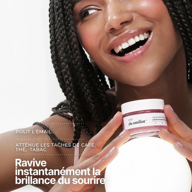 Gelée polissante brillance ThebSmilist