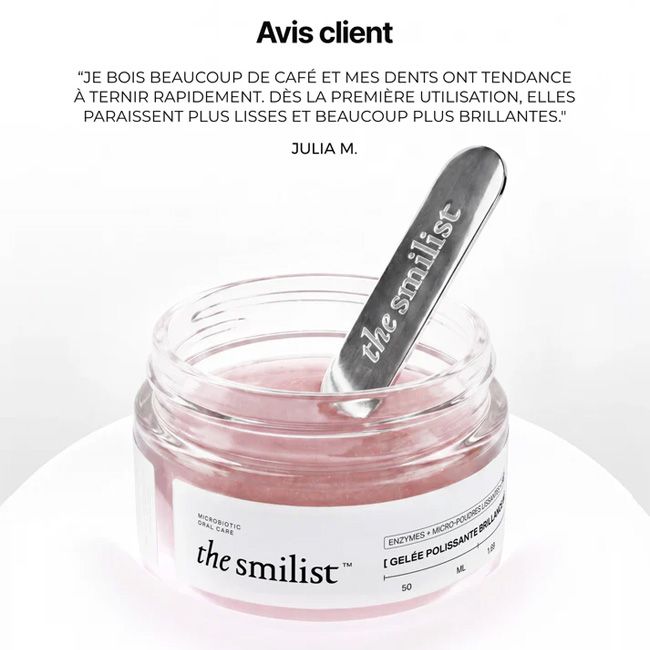 Gelée polissante brillance ThebSmilist