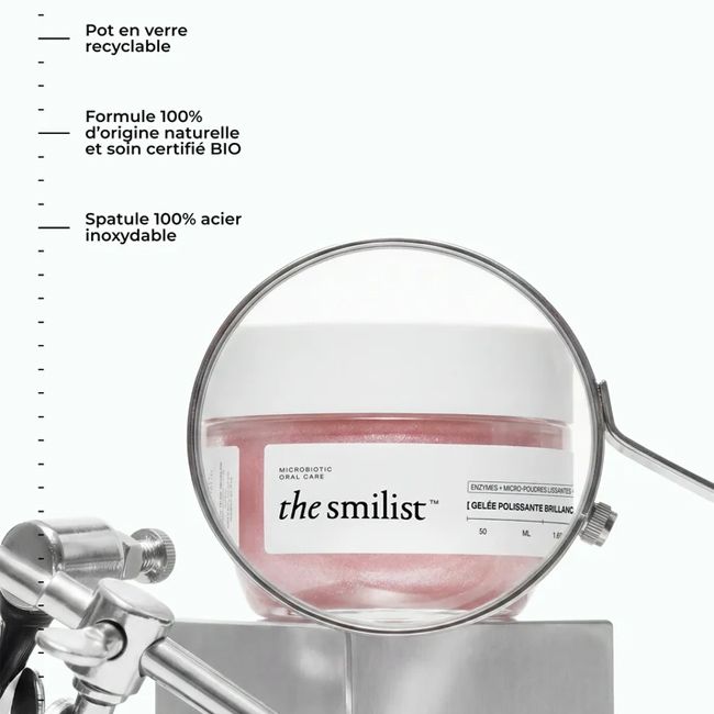 Gelée polissante brillance ThebSmilist