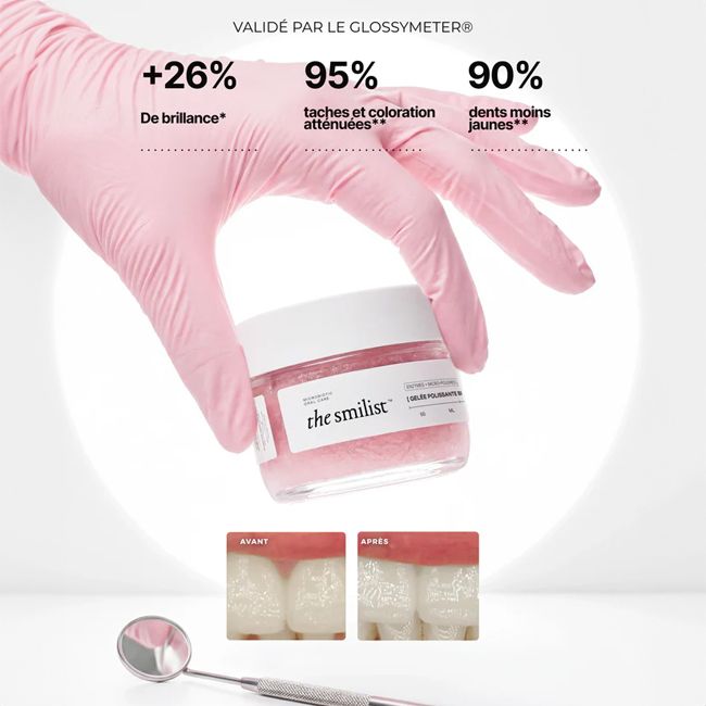 Gelée polissante brillance ThebSmilist