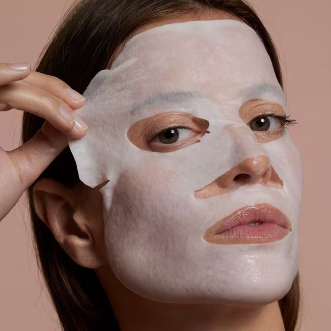 Masque visage bio tissu collagène On The Wild Side