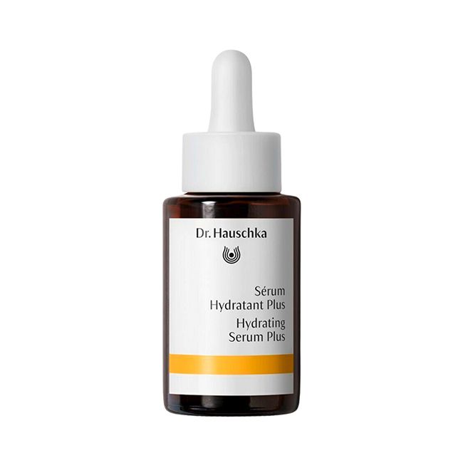 sérum naturel hydratant plus Dr Hauschka