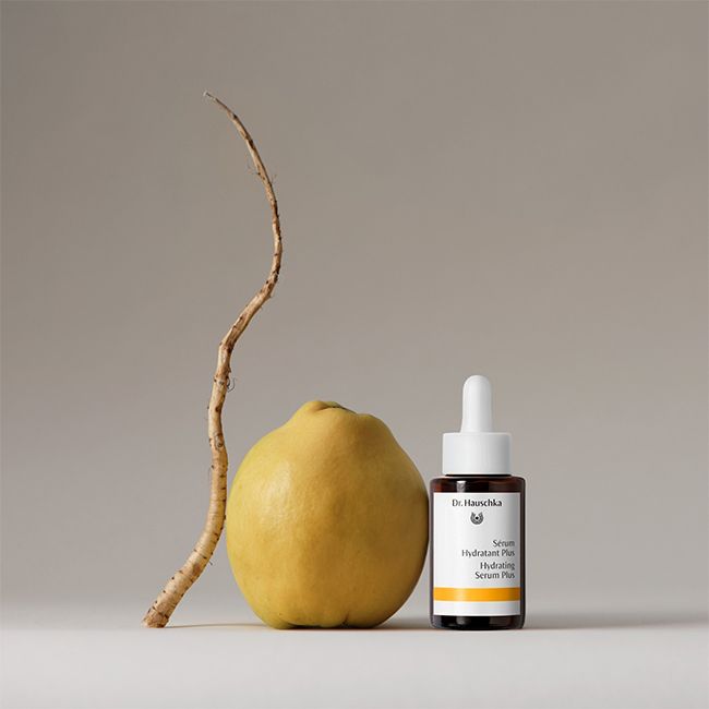 sérum naturel hydratant plus Dr Hauschka