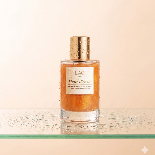 Spray cheveux brume intense scintillante Lao Care