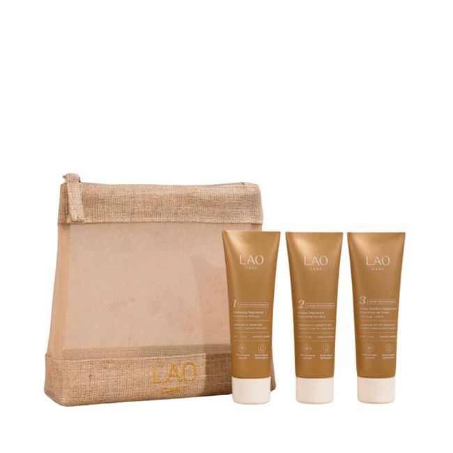 Trousse de voyage cure régénérante Lao Care