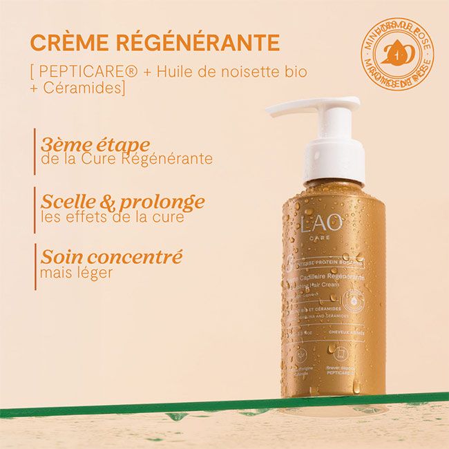 Trousse de voyage cure régénérante Lao Care
