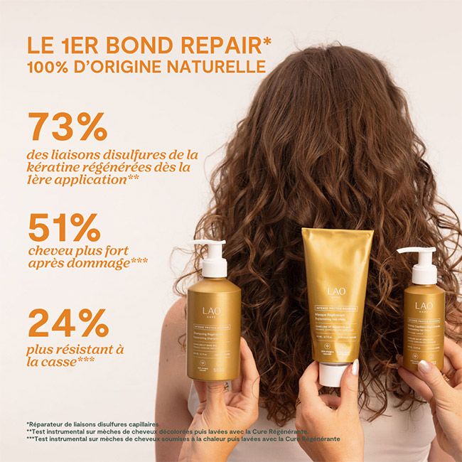 Trousse de voyage cure régénérante Lao Care