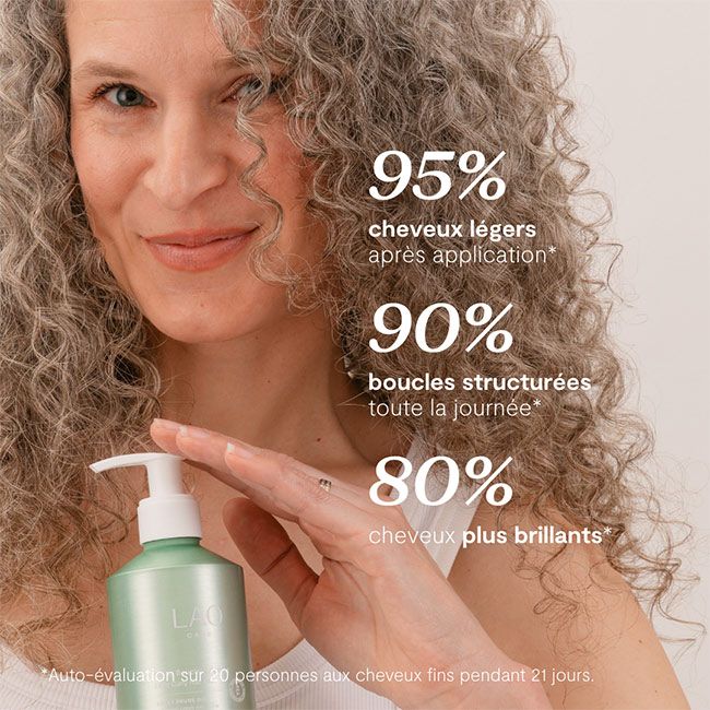 Gelée capillaire boucles légères Lao Care