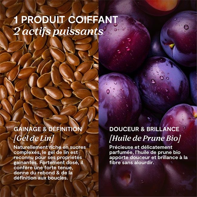 Gelée capillaire boucles légères Lao Care