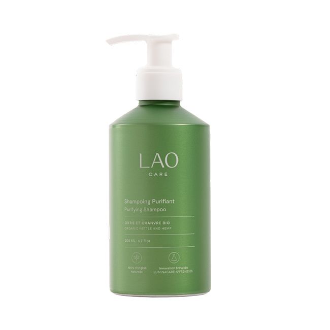 Shampoing bio purifiant Lao Care