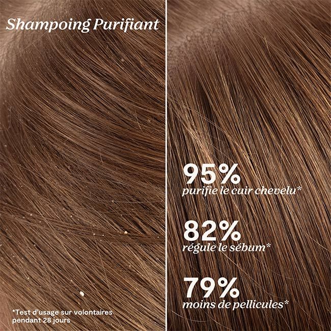 Shampoing bio purifiant Lao Care