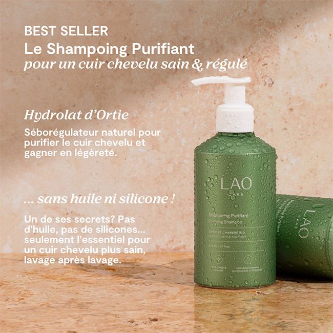 Purifying Shampoo – Lao Care | MonCornerB